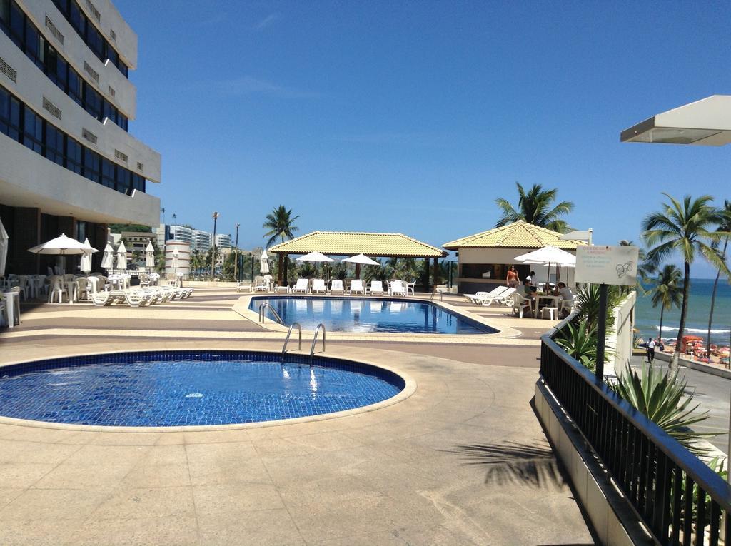 Lindo Apto Em Ondina Com Vista Salvador de Bahía Exterior foto